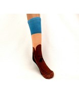 Men&#39;s Loafers Novelty Couch Socks, Non-Slip Soles, One Size Fits Most, K... - $13.33 CAD
