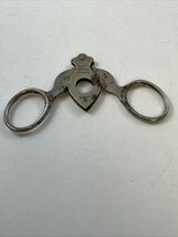 Vintage Krusius Brothers Germany Cigar Cigarette Cutter Scissors - $39.55