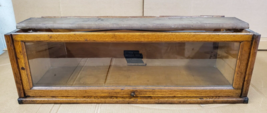 Antique Moses &amp; Co Quarter Sawn Oak Barrister Bookcase Section D - £138.73 GBP