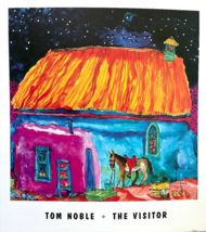 Tom Noble - The Visitor - open edition print 22x20 Signed - $729.45 MXN