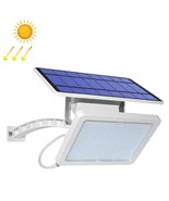 Solar Panel Light 48 LED Street Lamp Warm Light IP65 Waterproof, 12 hour... - $97.00
