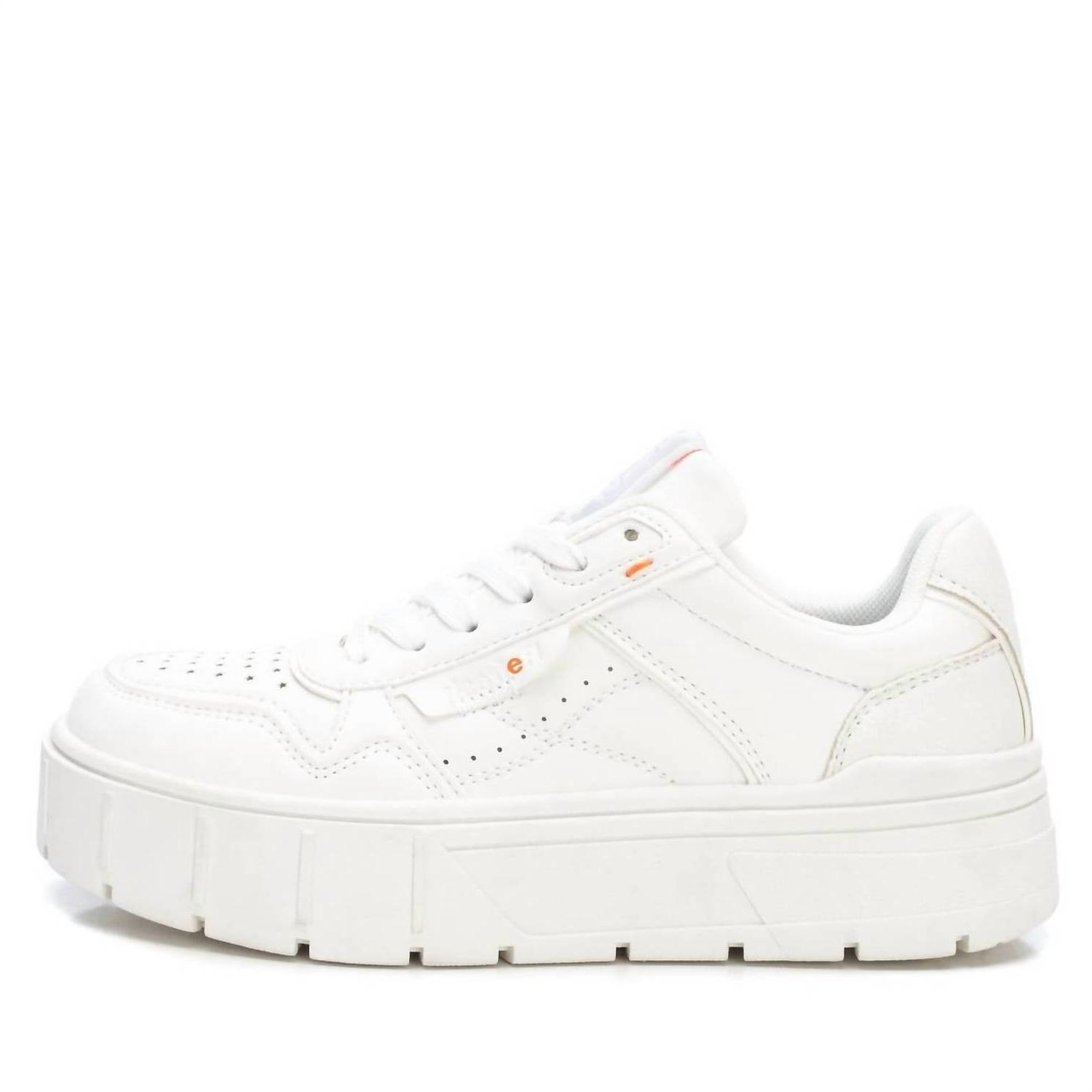 Xti Women&#39;s Double Rubber Sneakers White - $69.00