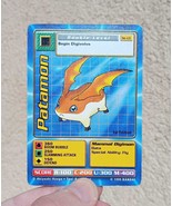 Patamon Digimon Card 1999 1st Edition - $12.00