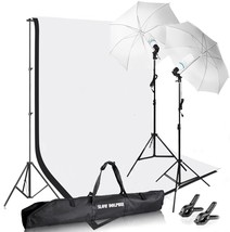 The Slow Dolphin Photography Photo Video Studio Background Stand Support Kit - £102.91 GBP