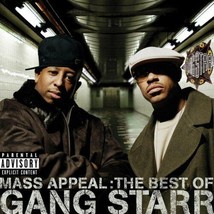 Mass Appeal: The Best Of Gang Starr Europe Cd + Dvd 2006 20 Tracks - £19.37 GBP