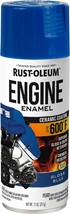 Rust-Oleum 363574 Engine Enamel Spray Paint, 11 oz, Gloss Blue - £17.08 GBP