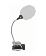  Illuminated Gooseneck Magnifier - £41.50 GBP