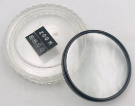 Vivitar Soft Focus 58mm Lens Filter Japan w/ Plastic Case -- - $9.49