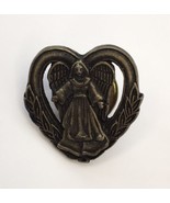 Guardian Angel Heart D &amp; D Marketing Lapel Pin - £5.26 GBP