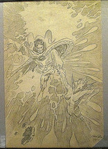 GENE COLAN: (DOCTOR STRANGE) ORIG,COMMISSION PENCIL COVER ART (CLASSIC)  - $8,909.99