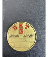 C-2A Greyhound DET 5 Atsugi Japan U.S. Navy Challenge Coin Vintage Token - $64.95 CAD