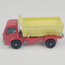 Vintage Matchbox 70 Ford Grit Spreading Truck Regular Wheel  - $8.96