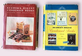 2 Reader’s Digest Condensed Books Autumn 1969 Spring 1961 Hardcover vol ... - $223.99 MXN
