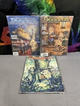 Dungeon Magazine Nov/Dec 1998 99 Issue #63, 71, 72 Dungeons &amp; Dragons D&amp;D - £38.98 GBP