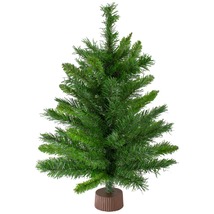 24&quot; Mixed Kateson Fir Medium Artificial Christmas Tree - Unlit - $41.99