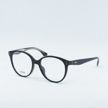FENDI FE50005I 001 Black 54mm Eyeglasses New Authentic - £134.12 GBP