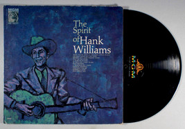 Hank Williams - The Spirit of (1961) Vinyl LP • Best of, Early Country - $15.61