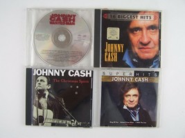 Johnny Cash 4xCD Lot #2 - £15.76 GBP