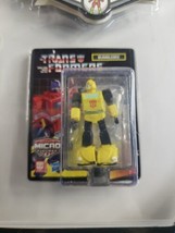 NEW World&#39;s Smallest Transformers BUMBLEBEE 1.25&quot; Micro Action Figure retro - £8.68 GBP
