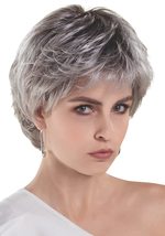 Belle of Hope RICA Wig by Ellen Wille 19 Page Q &amp; A Guide (Ash Grey Shaded) - £262.77 GBP