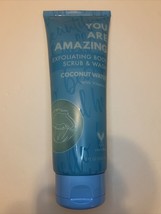 You Are Amazing | Smooth It Out | COCONUT WATER | Exfoliating Body Scrub... - $9.90