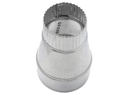 Imperial 24 Ga. 4 in. x 3 in. Galvanized Reducer - 1 Each - $28.58