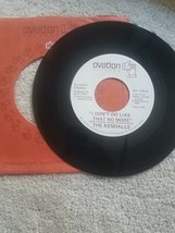 Kendalls 45 Vintage Ovation I Don&#39;t Do Like That No More Never My Love 1979 7&quot; - £20.35 GBP