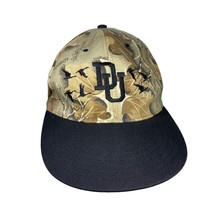 Ducks Unlimited Hat Camo Baseball Cap DU Adjustable - $12.00