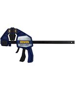 IRWINQUICK-GRIPOne-Handed Bar Clamp, Heavy-Duty, 12&quot;, 1964712 - $752.09 MXN