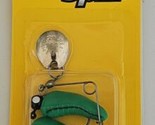 Johnson Beetle Spin 1 INCH 1/32 oz Green Black .88g Fishing Lure Bait  - $6.92