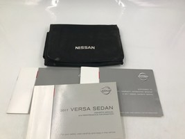 2017 Nissan Versa Sedan Owners Manual Set with Case OEM J03B33006 - £19.37 GBP