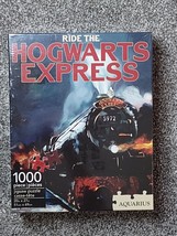 Harry Potter Jigsaw Puzzle Ride The Hogwarts Express 1000 Pieces Sealed ... - $15.99