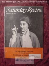 Saturday Review February 8 1958 Bruce Catton Stefan Zweig C. Lester Walker - £6.79 GBP