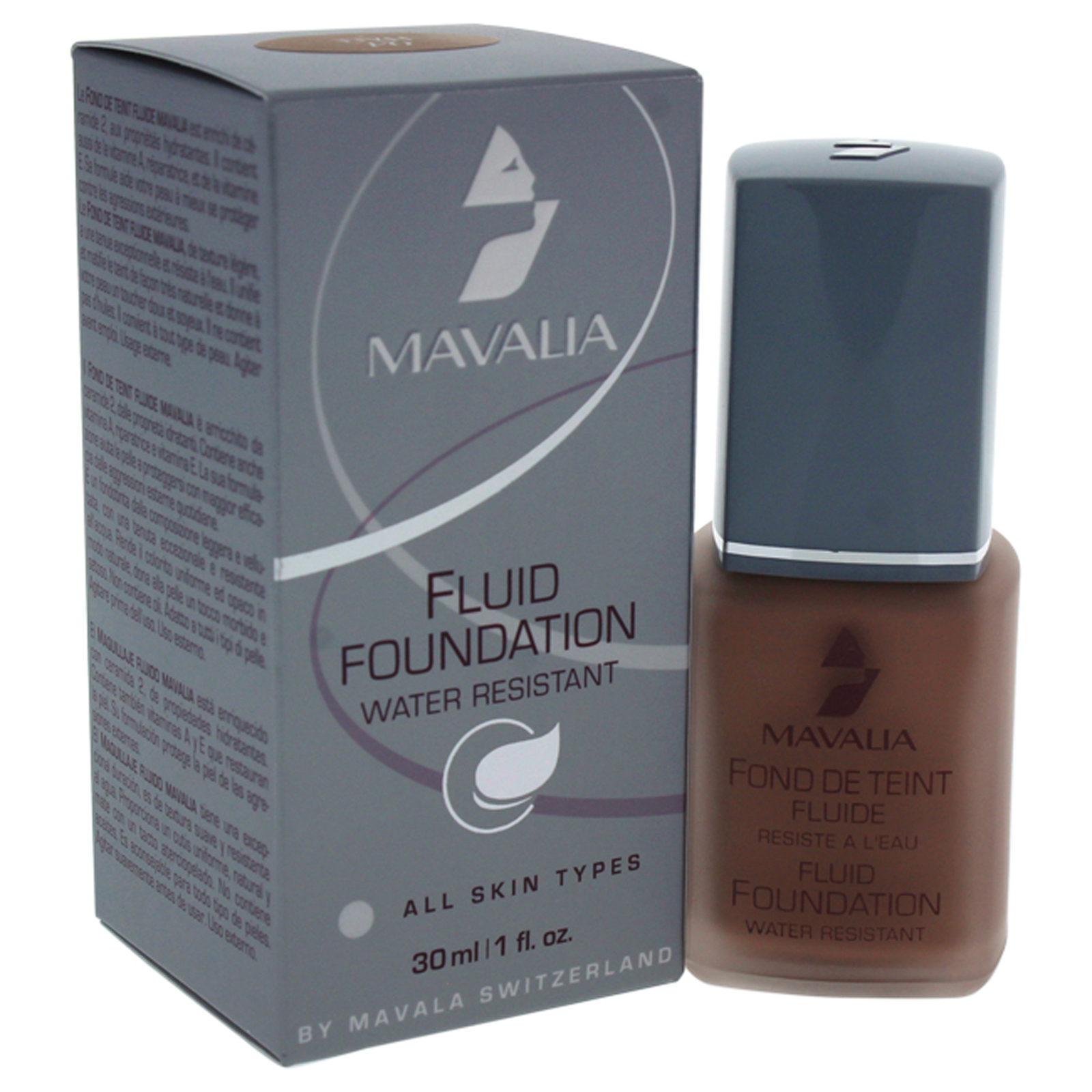 Fluid Foundation - # 04 Hale by Mavala for Women - 1 oz Foundation - $12.72