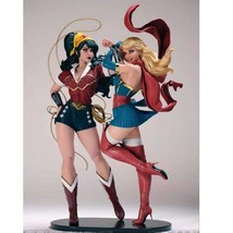 1/6 340mm 3D Print Superhero Model Kit Beautiful Girls Womans Unpainted - £135.70 GBP