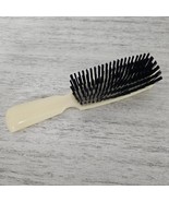 Vintage FULLER Nylon Bristle Hair Brush 6x21 Rows Of Soft Bristles, ~8” ... - $451.41 MXN