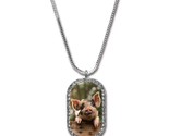 Animal Pig Necklace - £7.82 GBP