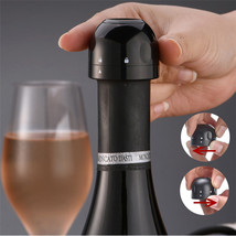 Vacuum Red Wine Bottle Stopper Silicone Sealed Champagne Bottle Stopper Vacuum R - £8.58 GBP+