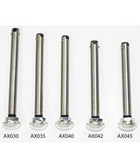 Quickie/TiLite/Invacare/Ki/Colours, 1 Quick Release Push Button Wheel Ax... - $50.75 CAD