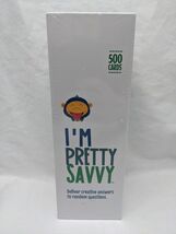 I&#39;m Pretty Savvy Party Card Game Sealed - €10,78 EUR