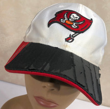 Tampa Bay Buccaneers Reebok NFL Adjustable Baseball Cap Hat AS IS - £8.84 GBP