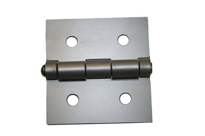 8020 EQUIVALENT ALUMINUM 15 SERIES 4 HOLE DOOR HINGE #4330 - $4.36