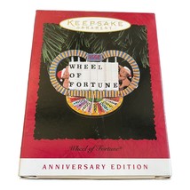 Vintage Wheel of Fortune 1975-95 Anniversary Edition Hallmark Keepsake Ornament - $13.45