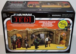 Star Wars Jabba&#39;s Palace w Han Solo &amp; Ree Yees Action Figures 2018 Hasbro SEALED - £46.39 GBP