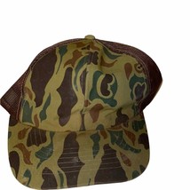 Camouflage mesh trucker SnapBack cap hat - $18.50