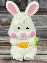 70s VTG Avon Fragrance Glace Pin Pal (FB8) - Funny Bunny -Spring Easter Rabbit  - £15.28 GBP