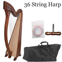 Natural 36 String Celtic Style Harp - $1,170.00
