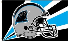 Carolina Panthers Black US Flag 3X5 Ft Polyester Banner USA 90x150cm - $375.42 MXN