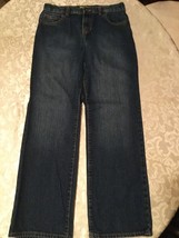 Boys-Size 14 Husky-Old Navy jeans-blue -Great for school/rodeo - £5.30 GBP