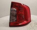 Passenger Right Tail Light Clear Red Lens Fits 11-14 EDGE 1079110 - $69.30